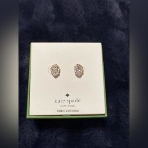 kate spade Rise and Shine Cubic Zirconia Stud Earrings